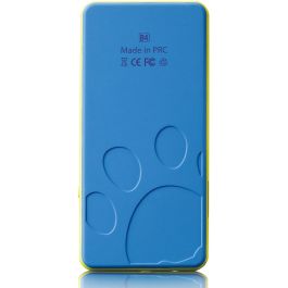 Lenco Xemio-560BU Reproductor MP4 8 GB LCD 1.8 pulgadas azul con auriculares