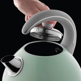 Russell Hobbs 24404-70 Hervidor Bubble Verde Pastel 1.5 Litros Base 360 Filtro Extraíble