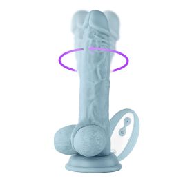 Vibrador FemmeFunn Vortex Azul Precio: 108.59000042. SKU: B13HRCBXTB