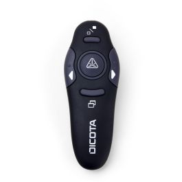 DICOTA Puntero láser inalámbrico Pin Point, RF, USB, 10 m, Negro