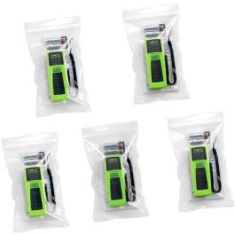NetAlly LSPRNTR-300-5PK LinkSprinter 300 Comprobador PoE RJ-45, Ensayo de transmisión, Verde, Pack de 5 Precio: 2248.50000023. SKU: B18VD8RTYF