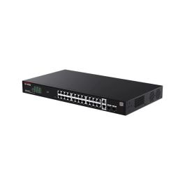 Ip - com Switch G2228P - 24 Puertos PoE, 28 Puertos Totales, 410W, Gestión en la Nube Ip - com Switch G2228P - 24 Puertos PoE, 28 Puertos Totales, 410W, Gestión en la Nube