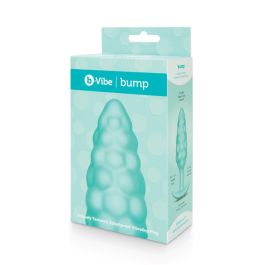 Plug Vibrador Anal B-Vibe Bump Texture Verde Precio: 85.69000022. SKU: S13014015