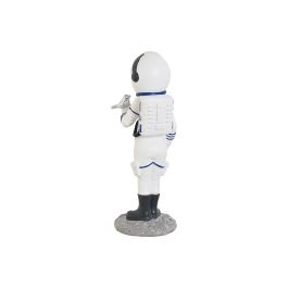 DKD Home Decor Figura Astronaut Girl Urban Blanco Rojo Resina 11 x 29 x 10 cm (2 Unidades)