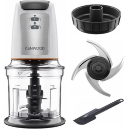 Kenwood CHP61.00WH Mini Picadora 0.8L, 4 Cuchillas Acero Inoxidable, 500W, Base Antideslizante, Blanco Precio: 54.68999987. SKU: B1HPW63QWQ