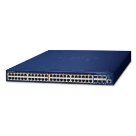 Planet Switch 48 puertos PoE Gigabit 10/100/1000T 802.3at + 6 SFP+ 10G apilable gestionable L3 (alimentación redundante) Precio: 949.50000024. SKU: B1GXV3GDML