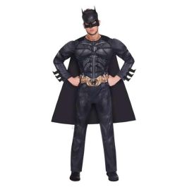 Warner Bros. Disfraz Adulto Batman El Caballero Oscuro Talla L Negro Warner Bros. Disfraz Adulto Batman El Caballero Oscuro Talla L Negro