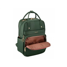 Antartik Mochila Nova Square 4 compartimentos Verde Oliva 410x180x320 mm