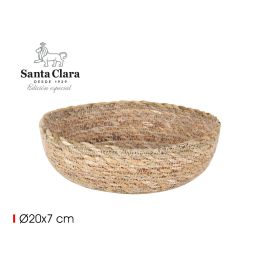 Inde Set de 2 Cestas Staclaracies Santa Clara, Dimensiones: 26 cm x 10 cm x 26 cm y 20 cm x 7 cm (4 Unidades)