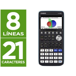 Casio Calculadora Científica FX-CG50 Gráfica Pantalla Color 3D 16MB USB Precio: 121.49999983. SKU: S0365249
