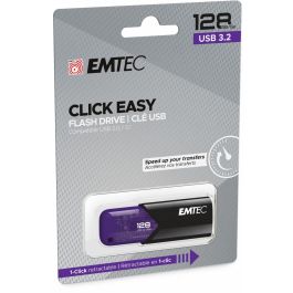 EMTEC Stick USB 3.2 Click Easy B110 128GB Violeta