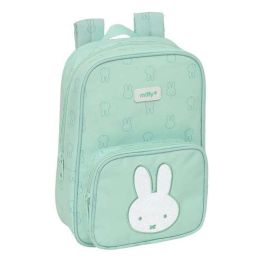 Mochila Escolar Miffy Menta Menta 20 x 28 x 8 cm Precio: 14.49999991. SKU: B19A4RLS3P