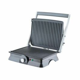 Plancha eléctrica para carne H.KoeNIG GR20 - Acero inoxidable y negro