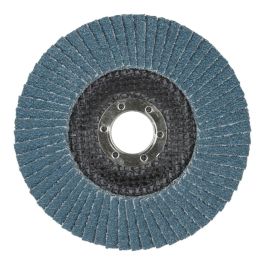 Wolfcraft Disco de láminas abrasivo Gr40 Ø125 mm, grano 40, velocidad máxima 12.250 rpm Wolfcraft Disco de láminas abrasivo Gr40 Ø125 mm, grano 40, velocidad máxima 12.250 rpm