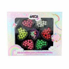 Inca Bisutería Infantil Set de Cuentas Variadas Formas y Colores para Pulseras y Collares - Colección INCA GIRL LOTE 7 Piezas Precio: 4.49999968. SKU: B14H8AYQW2