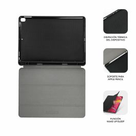 SUBBLIM Funda para Tablet iPad 10.2'' 9ª, 8ª y 7ª Generación Negra SUBBLIM Funda para Tablet iPad 10.2'' 9ª, 8ª y 7ª Generación Negra