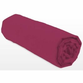 Sábana Bajera Ajustable Lovely Home LH71607 Fucsia Rose 180 x 200 + 35 cm