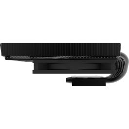 EKL Black Ridge Enfriador de CPU para AMD y Intel Core i3/i5/i7, Negro