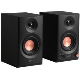 Edifier MR3 Altavoces Bluetooth 5.4 Hi-Fi Estudio 36W 2.0 Canales Inalámbricos y Alámbricos Negro