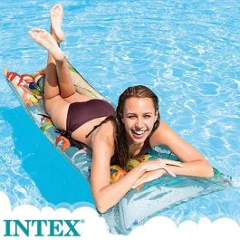Intex Colchoneta 5 Tubos Fashion 183x69 cm - Modelos Surtidos