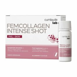 Cumlaude Lab FEMCOLLAGEN INTENSE SHOT - 7 viales para salud de la piel con colágeno y antioxidantes Cumlaude Lab FEMCOLLAGEN INTENSE SHOT - 7 viales para salud de la piel con colágeno y antioxidantes