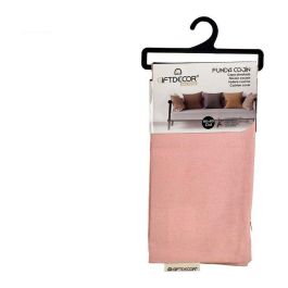 Funda de cojín Gift Decor Rosa 45 x 0,5 x 45 cm 60 x 0,5 x 60 cm