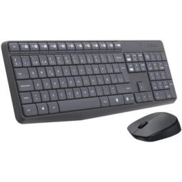 LOGITECH TECLADO + MOUSE MK235 wireless resistente a salpicaduras LOGITECH TECLADO + MOUSE MK235 wireless resistente a salpicaduras