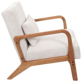 Butaca Scott Beige Home Deco Factory Butaca Scott Beige Home Deco Factory