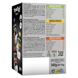 Yowup Pack Mix Yogur para Perros y Gatos 3x115g. Sin Lactosa ni Azúcares Añadidos. Con Prebióticos, Piel y Pelo, Articular. Yowup Pack Mix Yogur para Perros y Gatos 3x115g. Sin Lactosa ni Azúcares Añadidos. Con Prebióticos, Piel y Pelo, Articular. Precio: 5.5899998. SKU: B1ETBYF58C