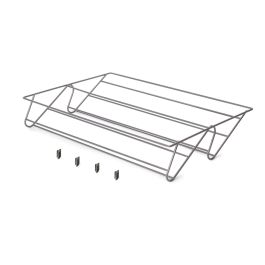 Emuca Cajón zapatero para armarios y vestidores Quartz, 540 (M70), Acero, Titanio Precio: 31.78999967. SKU: B1J3TJCSXQ