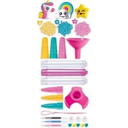 Clementoni 18827 Laboratorio creativo de Bolígrafos Fantasy para montar y personalizar 3 bolis con 4 tintas y personajes Juego +6 años