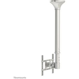 Neomounts FPMA-C200 Soporte de Techo para TV/Monitor 10-40" (102 cm) hasta 20kg, Ajustable en Altura/Giro, Plata