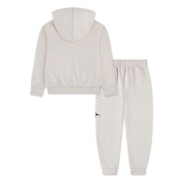 Conjunto Deportivo para Niños Jordan Mj Stretch Hbr Flc Set Blanco 2 Piezas