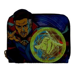Loungefly Cartera Doctor Strange Multiverse of Madness Marvel Billetera 13x10cm