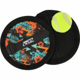 Cruz CRU5715571494015 - Juego de Pelota de Captura de Neopreno con Correa de Muñeca Ajustable para Niños y Adultos
