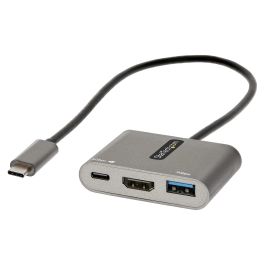 Adaptador USB C a HDMI Startech CDP2HDUACP2 Plata Precio: 35.58999983. SKU: S7171967