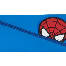 Bolso Escolar Portatodo Safta Silicona Caritas Spiderman 10x230x110 mm Precio: 6.59000001. SKU: B16B92WGRX