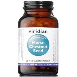 VIRIDIAN Castaño De Indias Extracto Estandarizado 60 Cápsulas Vegetales, 18-20% Escina, Complemento Alimenticio Vegano Precio: 19.5000003. SKU: B14W7E8VGL