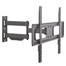 AISENS - SOPORTE PRO GIRATORIO, INCLINABLE Y NIVELABLE PARA MONITOR/TV 50KG DE 37-70, NEGRO