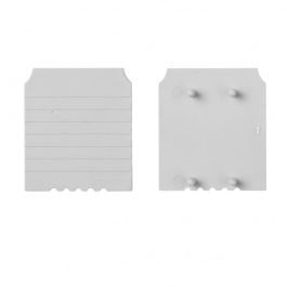 Greenice SU-M001B Tapón Final para Perfil LED | Cierre Estético para Tiras de LED Flexibles y Rígidas para Líneas de Luz Precio: 0.49999983. SKU: B192XC3Q7F