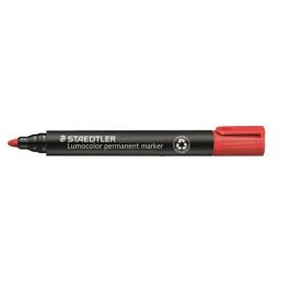 Marcador Permanente Staedtler 352 Lumocolor Conico Rojo (Set de 10) Precio: 10.58999986. SKU: B13ST8KVX6