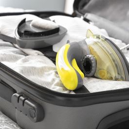 Mini Plancha de Vapor Vertical y Horizontal 2 en 1 Velyron InnovaGoods 800 W