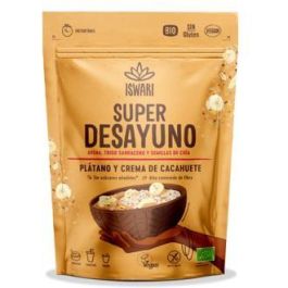 Super Desayuno Platano Y Crema Cacahuete 360Gr. Bio Sg Vegan Precio: 10.978. SKU: B1BTAMKWSQ