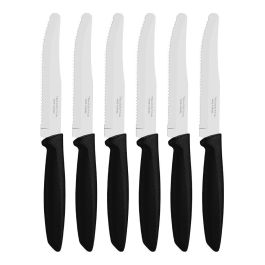 Tramontina Cuchillos para Carne Plenus Punta Redonda Acero Inoxidable Polipropileno Negro 6 Unidades Precio: 6.50000021. SKU: B14PP79MVG