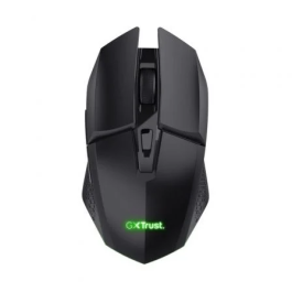 Trust Gaming Ratón Gaming Inalámbrico GXT 110 Felox | Batería Recargable | Hasta 4800 DPI | 80 Horas de Juego