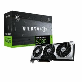 MSI Tarjeta Gráfica GeForce RTX 5080 VENTUS 3X OC PLUS 16 GB MSI1736555476380 Precio: 1425.94999954. SKU: B1BGAP4EQ3