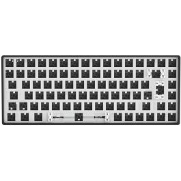 Sharkoon SKILLER SGK50 S3 Teclado Barebone Mecánico 75% USB RGB Hot-swap Negro Gaming
