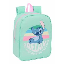 Safta Mochila Guardería Stitch Adaptable Carro 22x27x10cm (Edad Recomendada 3+ años) Precio: 9.5000004. SKU: B1KGJHCRWF