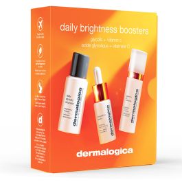 Set Dermalogica: Biolumin-C, Vitamin C, Brightening, Serum, For Face, 10 ml + Biolumin-C, Vitamin C, Moisturizing, Gel, For Face, 15 ml *Miniature +  Daily Glycolic, Cleansing, Cleansing Gel, For Face, 30 ml Precio: 58.94999968. SKU: B1GLQCG5KM