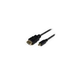 Cable HDMI Startech HDADMM2M Negro